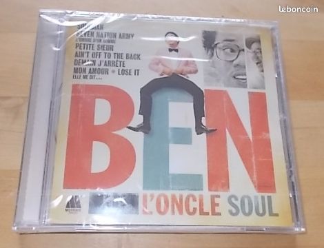CD : Ben L'oncle Soul - NEUF - Sous blister (image 1)