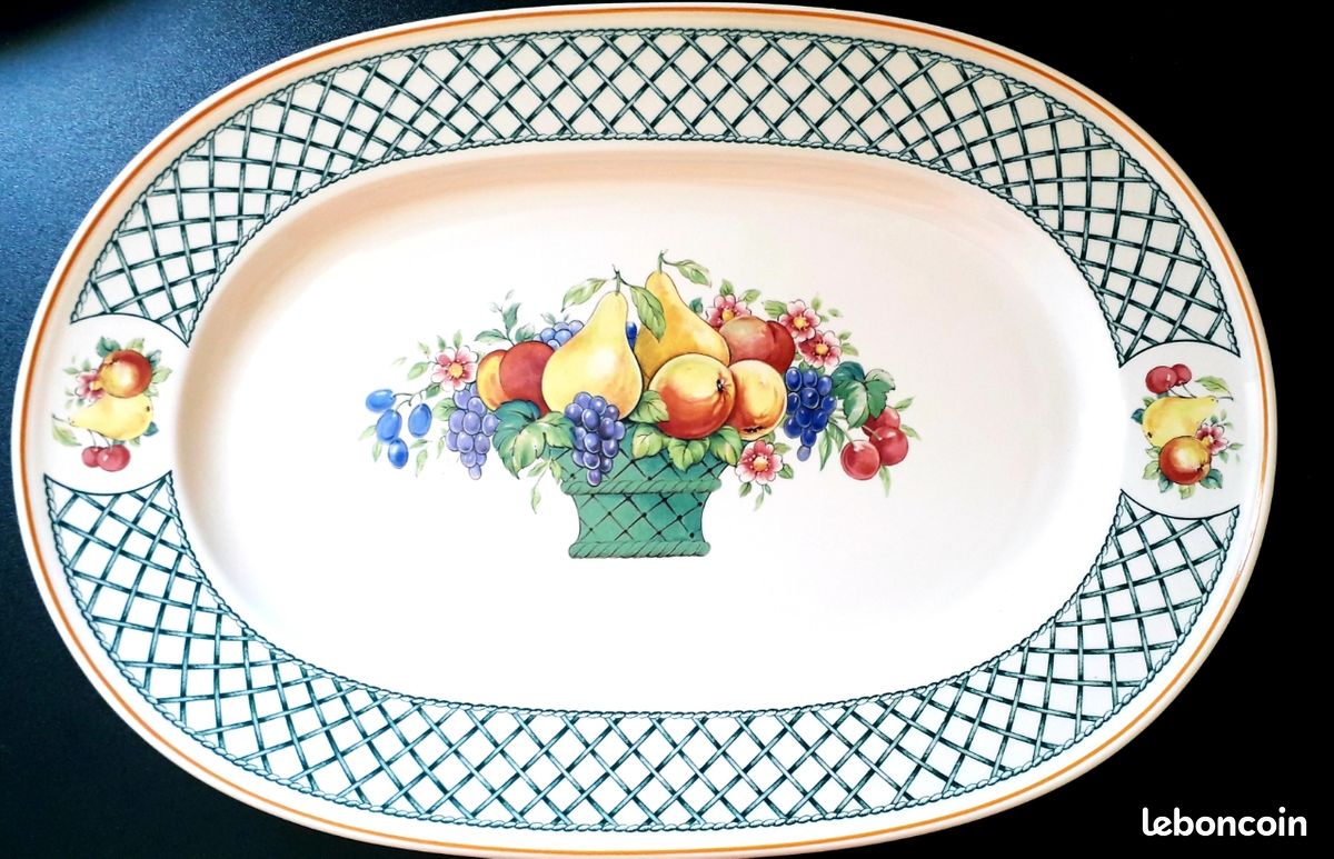 Basket Villeroy et Boch plats ovales (image 1)