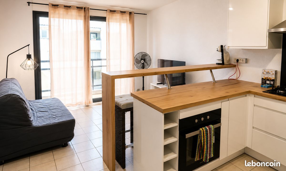 Appartement 2 pièces 51 m² · à Saint-Denis · 51 m² · 880 €/mois