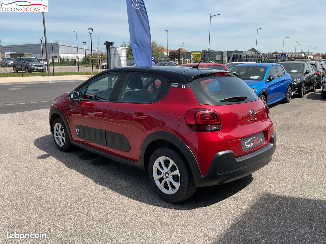CITROEN C3 C3 BlueHDi 100 SS BVM6 Graphic (image 4)