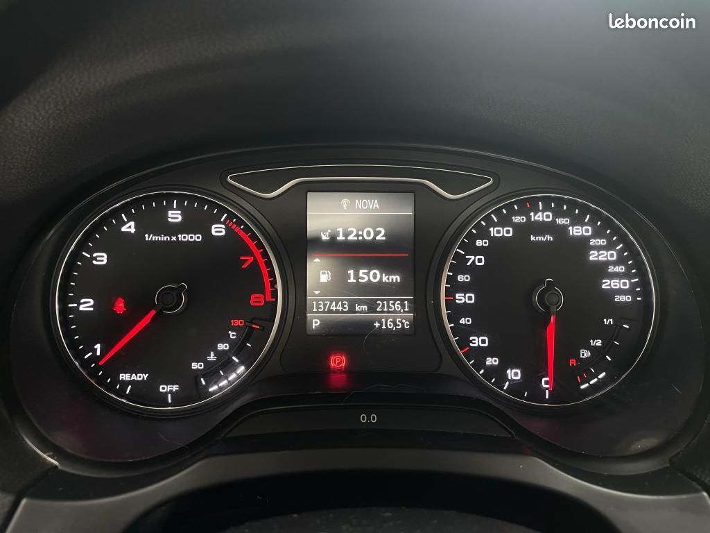 AUDI A3 Cabriolet S LINE - 1.5 TFSI 150 S-Tronic / Carplay - Radars (image 24)