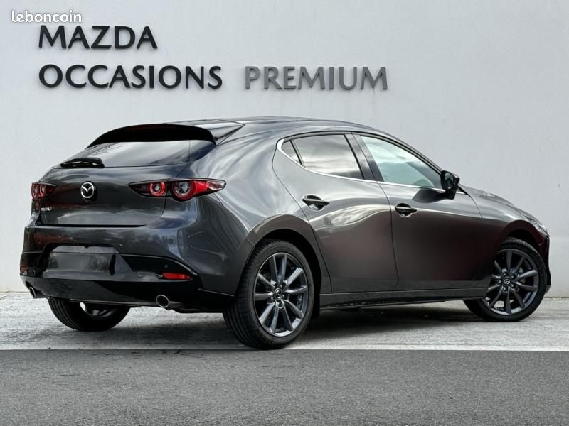 Mazda Mazda 3 2.5 e-SKYACTIV-G M-Hybrid 140ch Exclusive Line BVA 2025 Euro6e (image 2)