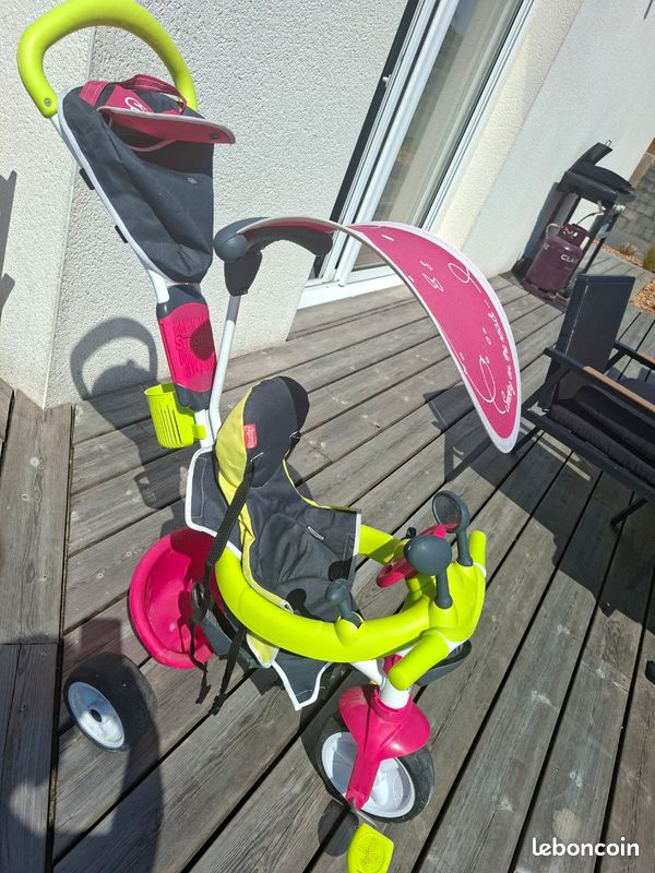 Tricycle évolutif smoby (image 3)