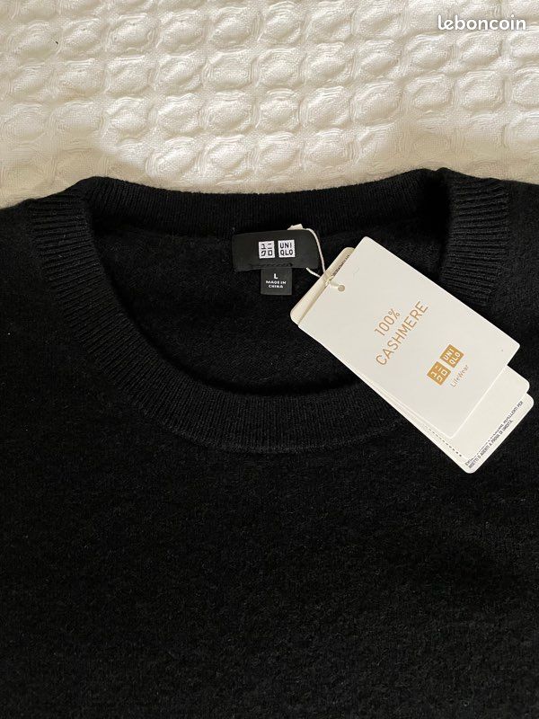 Pull 100% Cachemire Neuf (image 2)