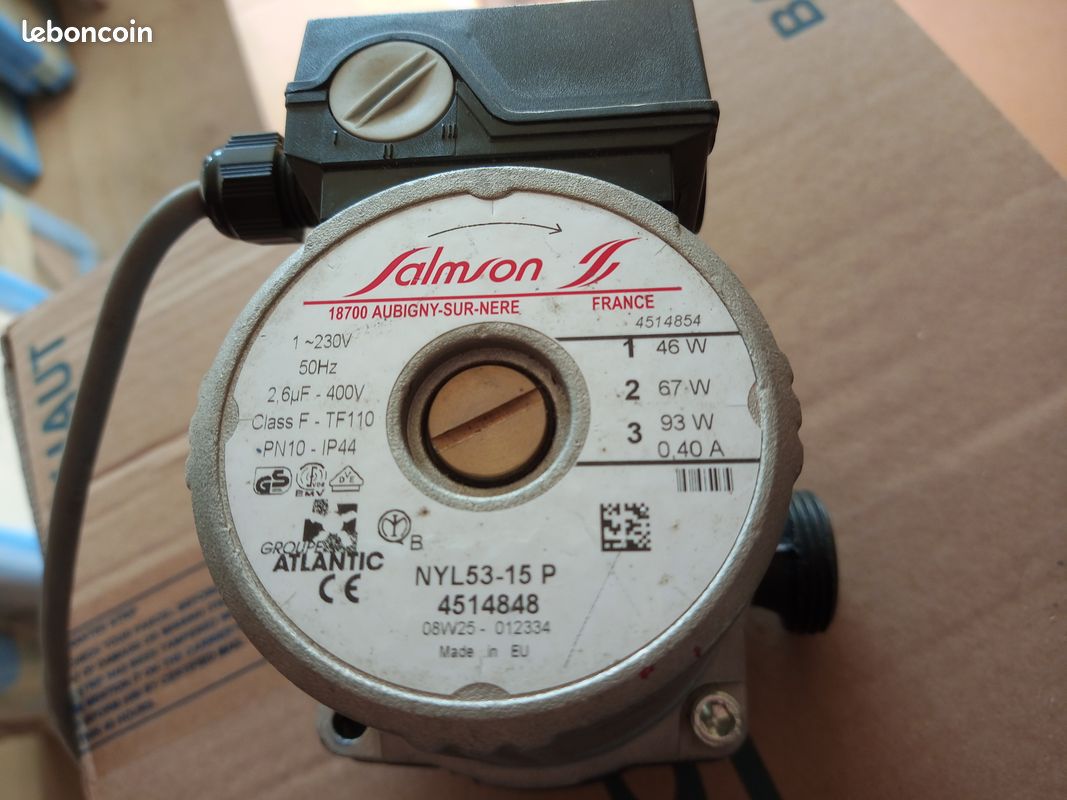 Circulateur chauffage (image 1)
