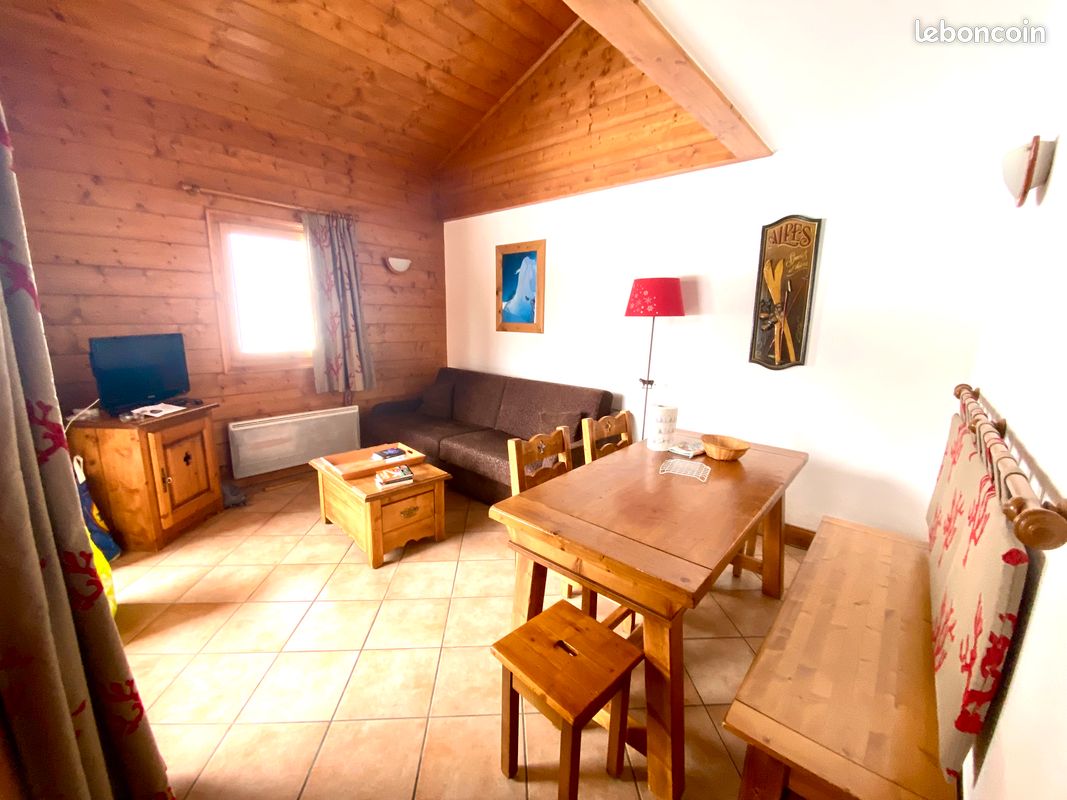 Appartement 3 pièces 39 m² · à Hauteluce · 38,8 m² · 210 000 €