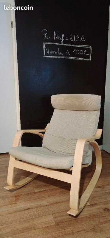Fauteuil/ rocking chair IKEA (image 1)