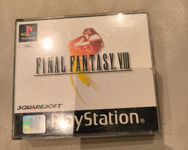Jeu Final Fantasy VIII Sur PS1 - Bon état - Complet