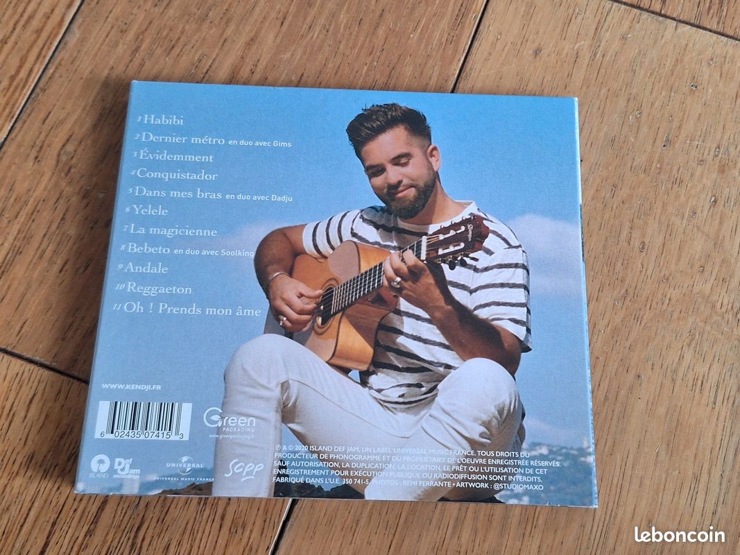 CD Mi Vida Kendji Girac - CD - Musique