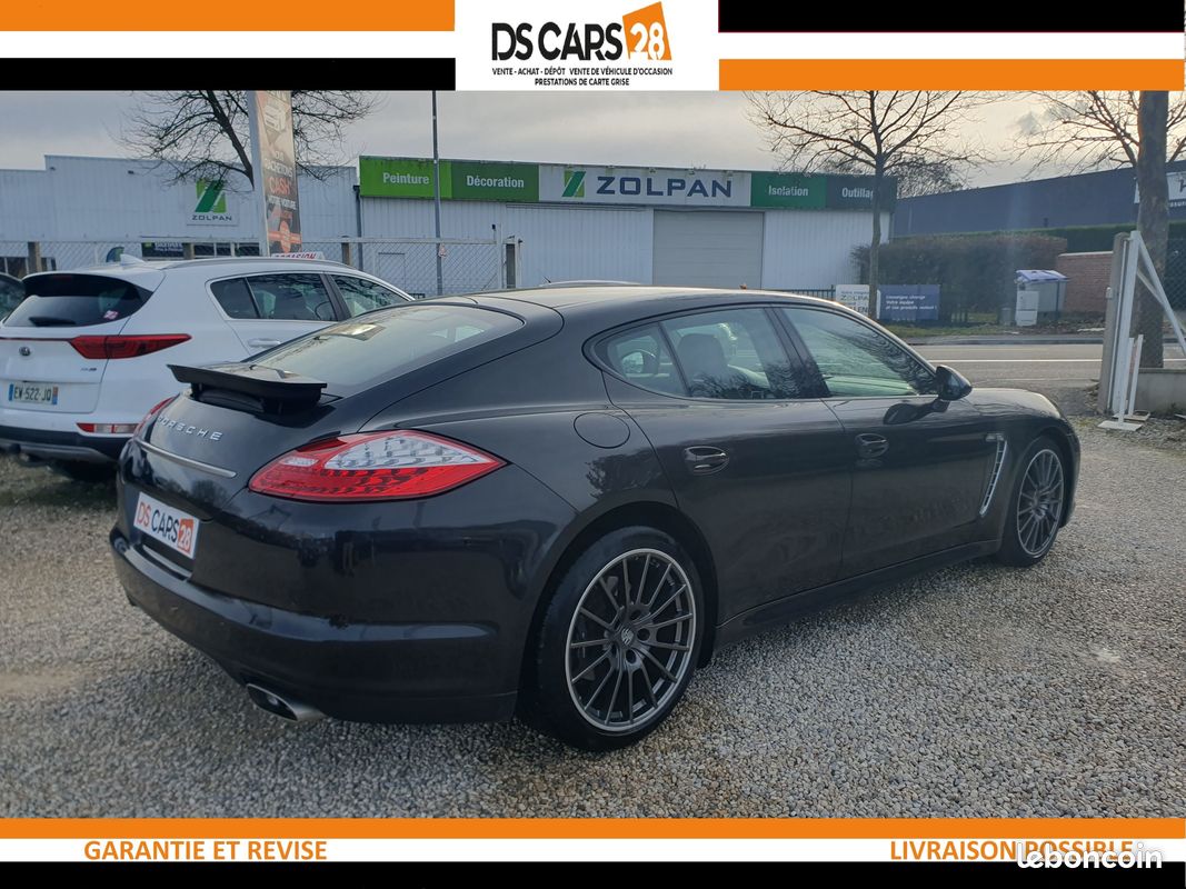 Porsche Panamera 3,0 V6 TDI/Platinum Edition/Toutes options/Garantie/Réservation&Livraison Possible (image 4)