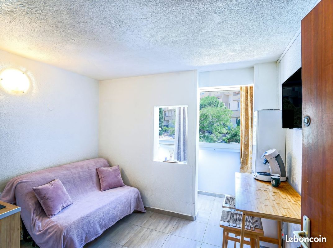 Appartement 1 pièce 14 m² · à Le Barcarès · 14 m² · 400 €/mois