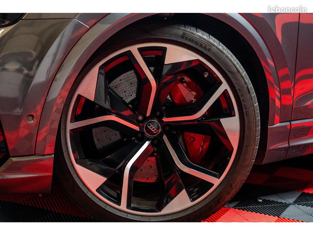 AUDI RS Q8 Quattro 4.0 V8 - 600 - TVA APPARENTE - TOIT OUVRANT - CARBONE CERAMIQUE - B&O - (image 18)