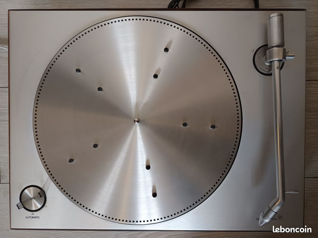 PLATINE VINYLE BANG & Olufsen Beogram 5500 EUR 180,00 - FR