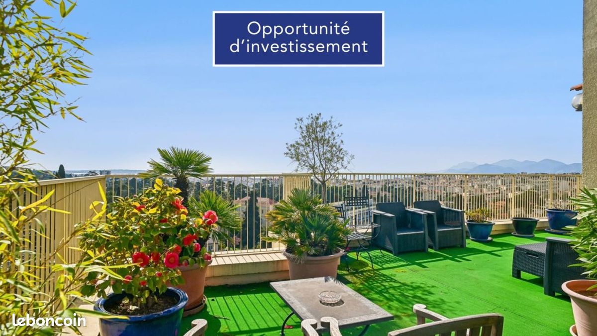 Appartement 3 pièces 92 m² · à Cannes · 92 m² · 676 000 €