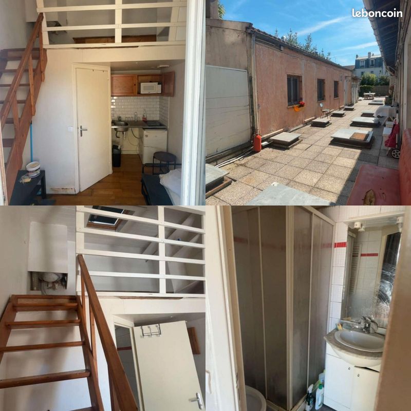 Appartement a louer vitry-sur-seine - 1 pièce(s) - 17 m2 - Surfyn