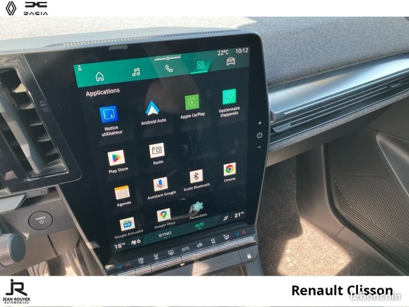 Renault Scenic E-Tech Electric 220ch Techno grande autonomie Optimum Charge (image 15)