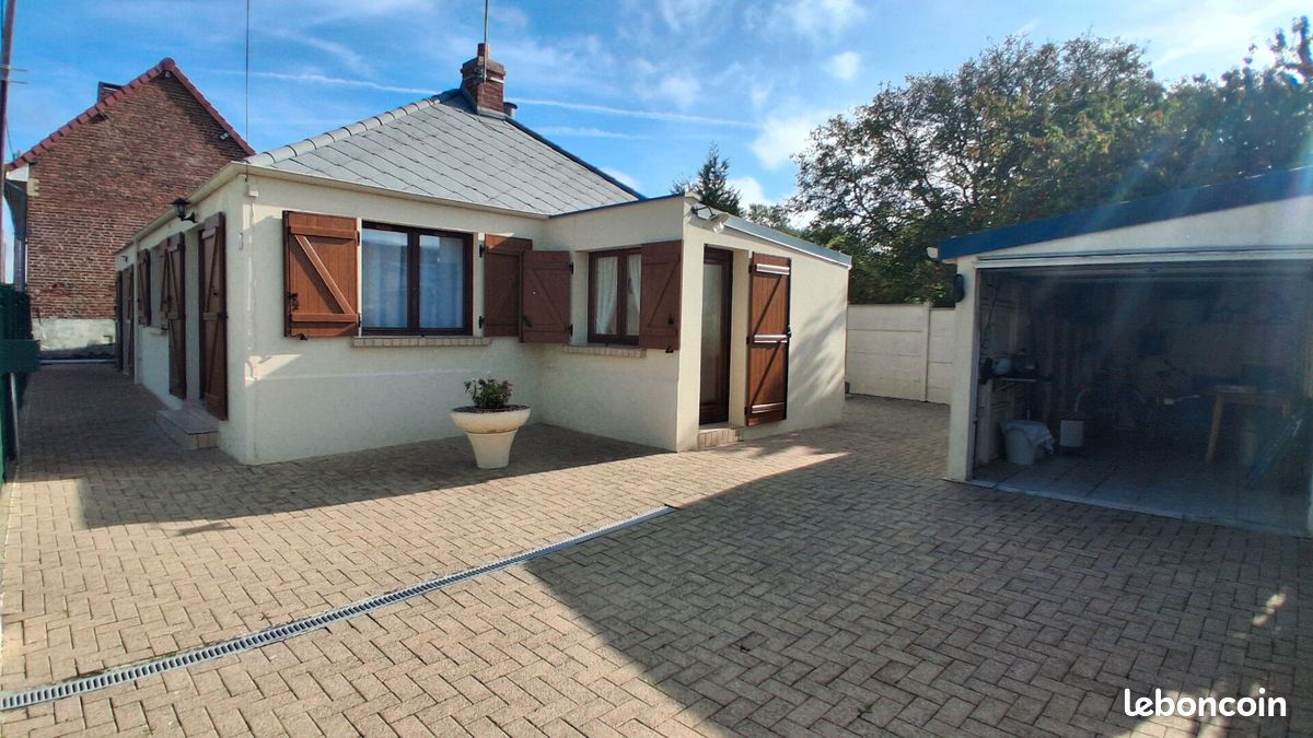 Maison 4 pièces 76 m² · à Rancourt · 76 m² · 119 000 €