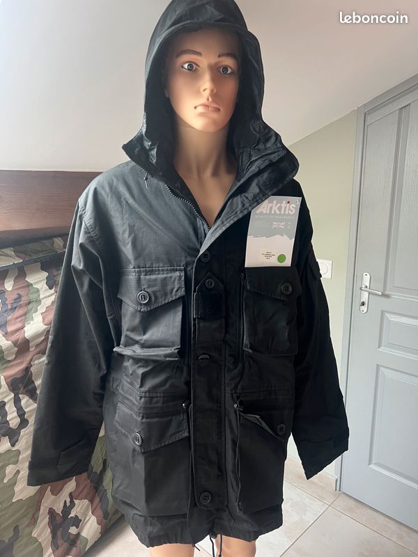 Veste guérilla ARKTIS B310 couleur black taille M Vêtements