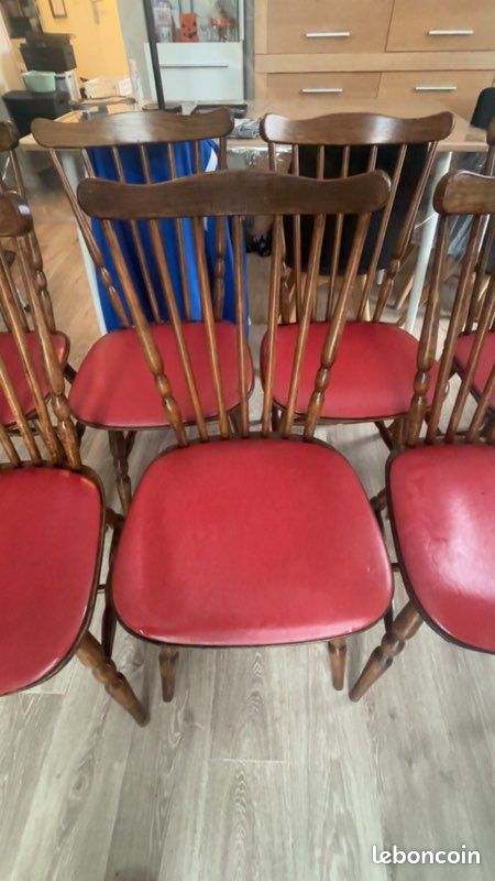 Chaise vintage (image 8)