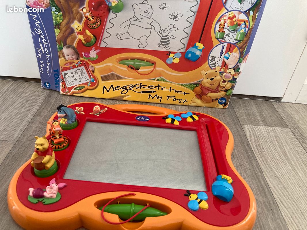 Ardoise Magique TOMY Winnie L’Ourson (image 1)