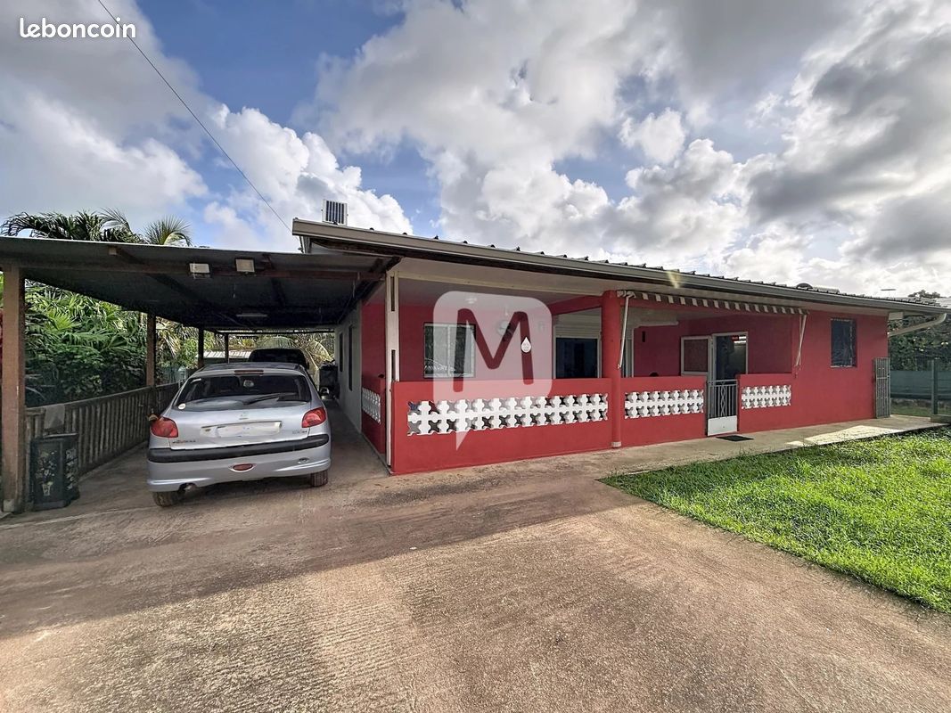 Maison 5 pièces 136 m² · à Remire-Montjoly · 136 m² · 424 000 €