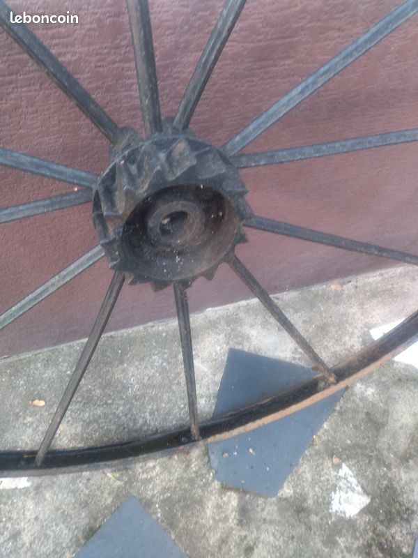 Roue de rateleuse (image 4)