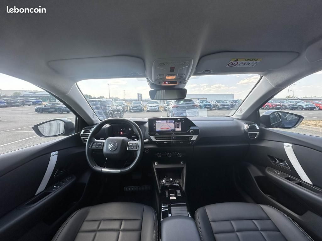 CITROEN C4 1.2i Hybride - 145 S&S - BV e-DCS 6 Max PHASE 2 (image 11)