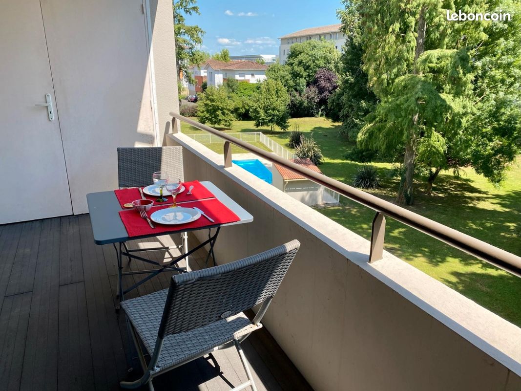 Appartement 1 pièce 28 m² · à Agen · 28 m² · 495 €