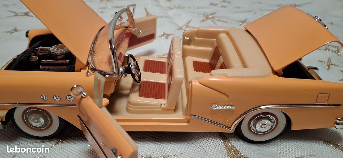 Modellauto Mira - BUICK CENTURY 1955 schwarz 1:18 (Neu (gemäss