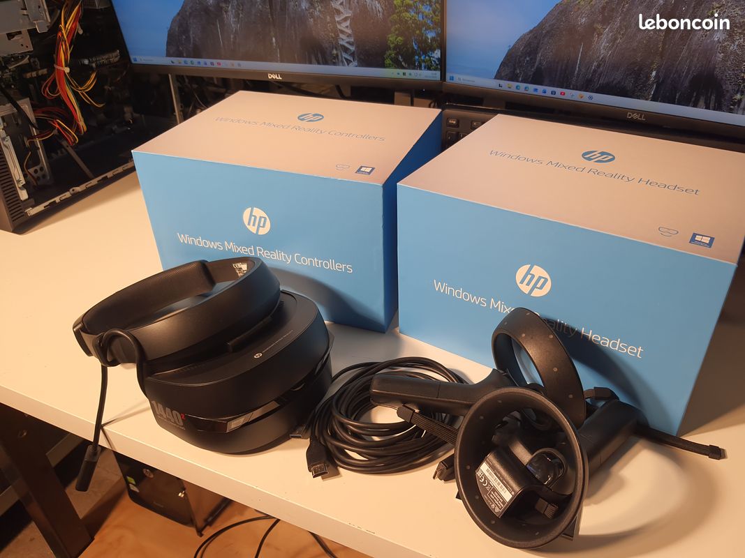 HP 2MJ36EA#ABB Casque de réalité mixte avec contrôleurs