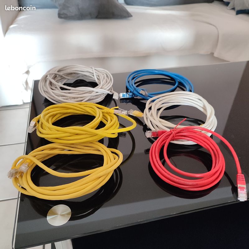 Câble Ethernet RJ45 (image 1)