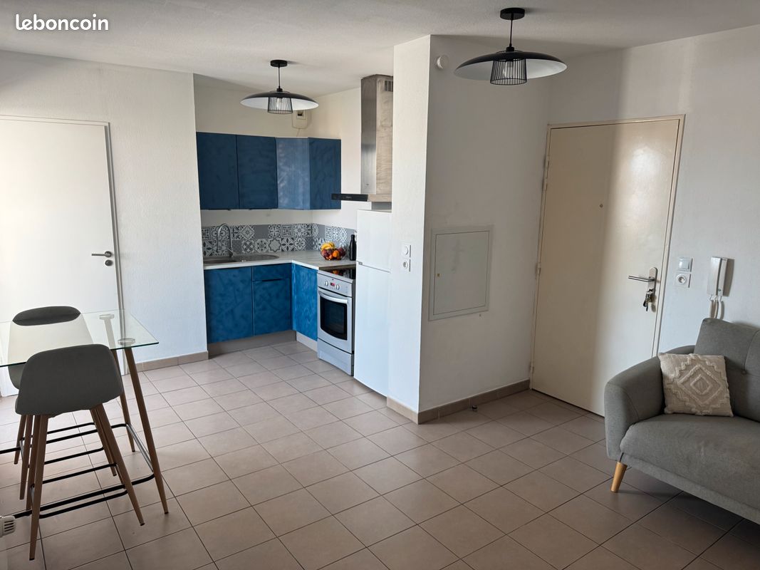 Appartement 2 pièces 32 m² · à Marseille · 32 m² · 850 €