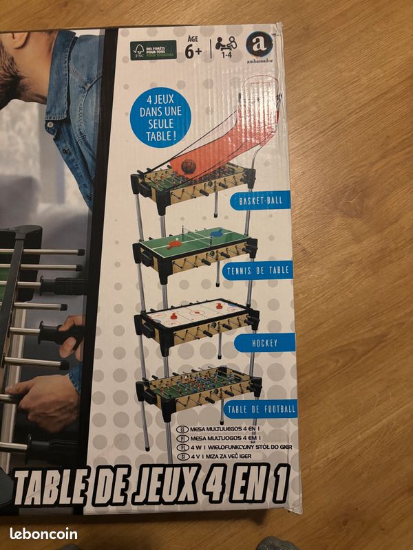 Table de jeux (image 6)