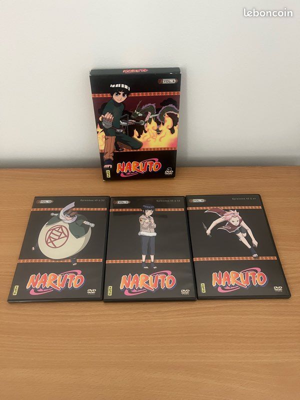 DVD Naruto - 3 CD - Vol 4 - Épisode 40 à 52 (image 1)