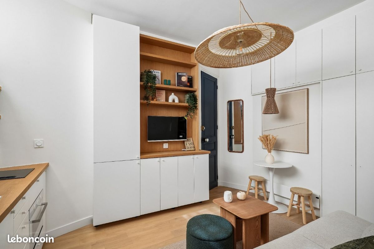 Appartement 1 pièce 15 m² · à Paris · 15 m² · 164 000 €