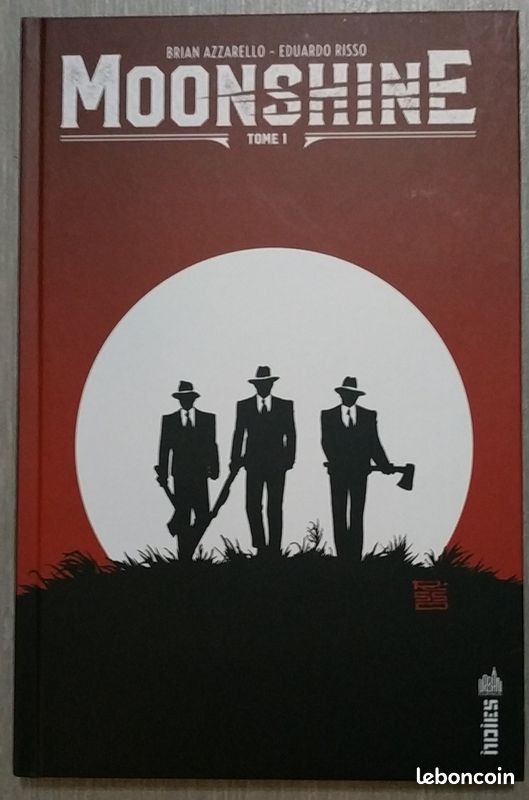 Vends comics Moonshine (image 1)