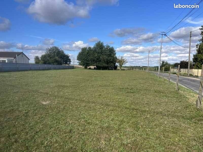 Terrain 1 394 m² Les Andelys · 55 000 €