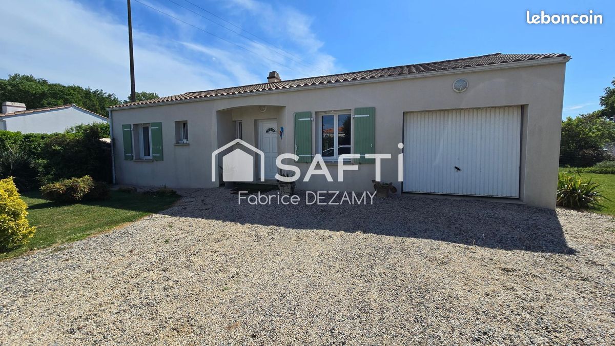 Maison 5 pièces 107 m² · à Chasnais · 107 m² · 230 000 €