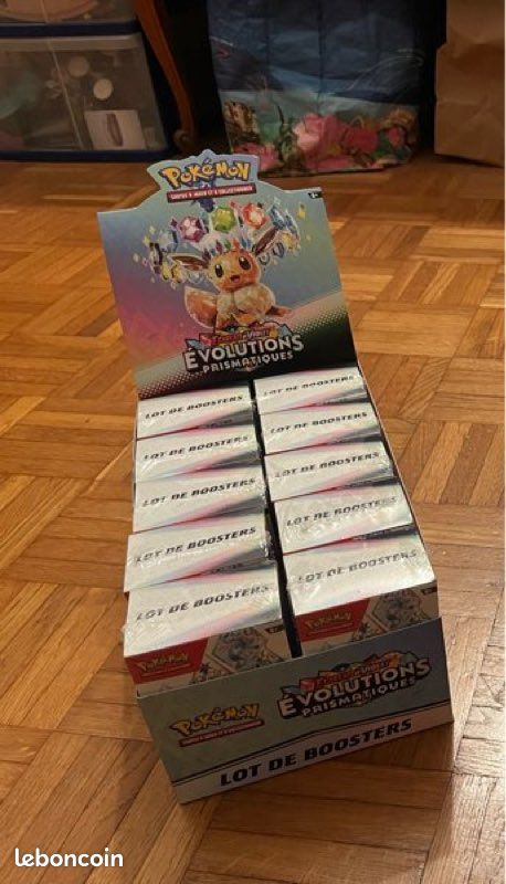 Display Bundle 8.5 évolution prismatique descellé (image 1)