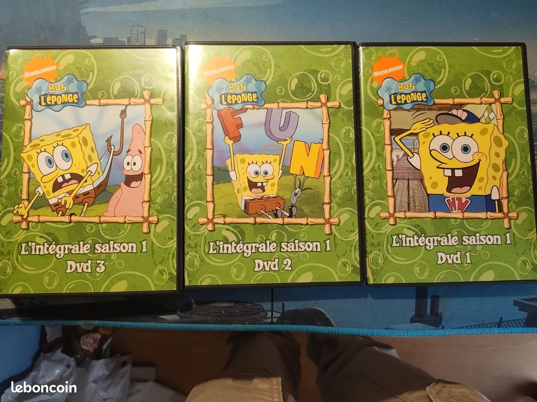 Coffret DVD bob l'éponge saison 1 (image 5)