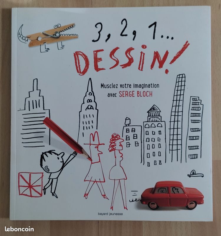 Livre 3,2,1 Dessin (image 1)