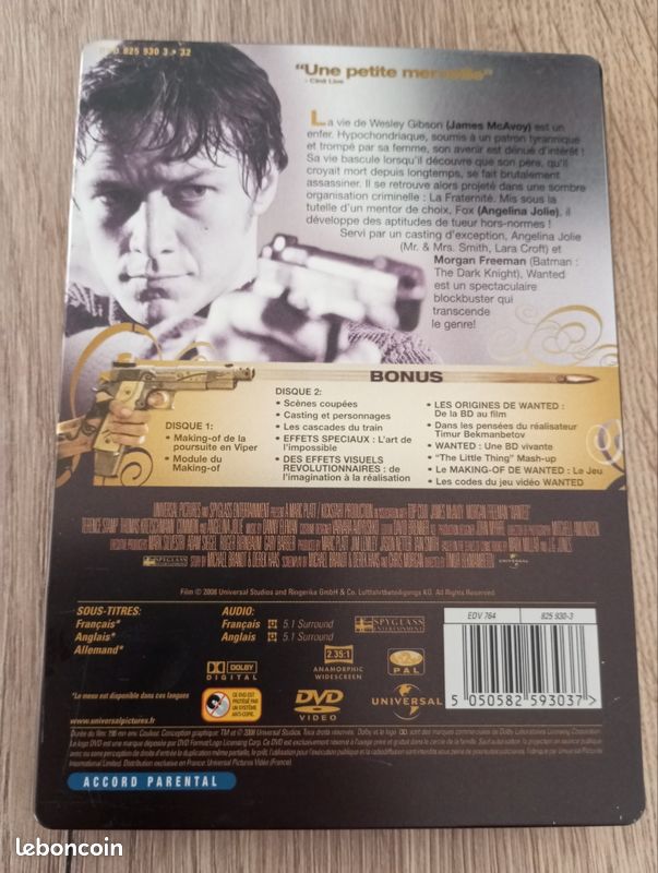 DVD Wanted (image 2)