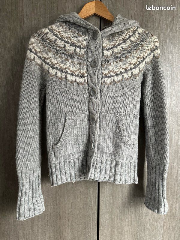 Fair Isle Hermine Granger Pullunder Zara Fairisle Knitted Button