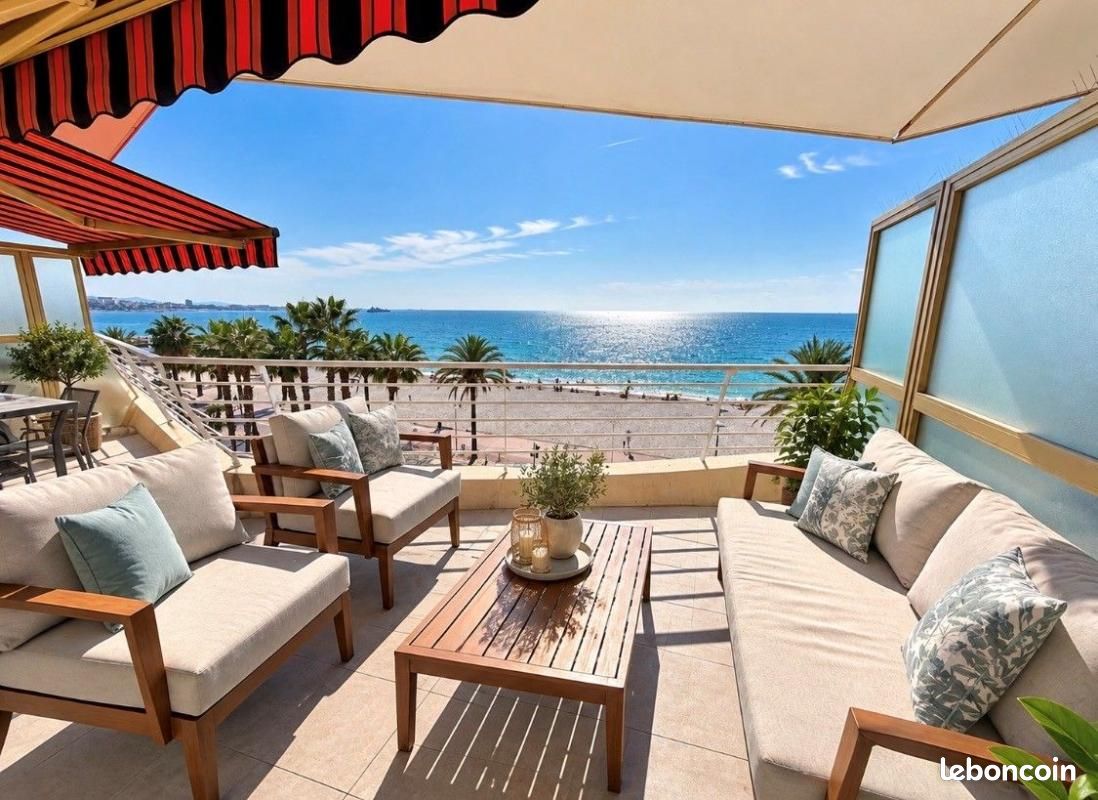 Appartement 2 pièces 59 m² · à Cagnes-sur-Mer · 59 m² · 490 000 €