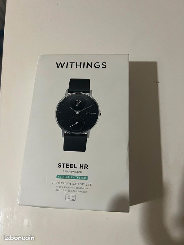 Montre homme et femme withings neuf (image 1)