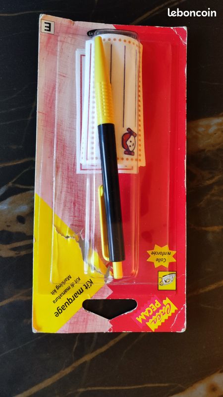 Neuf : lot de boutons + un kit d'étiquettes thermocollantes (image 9)