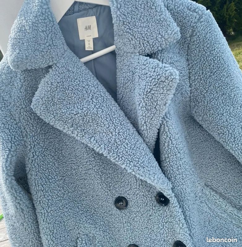 Manteau peluche teddy H&M Vêtements