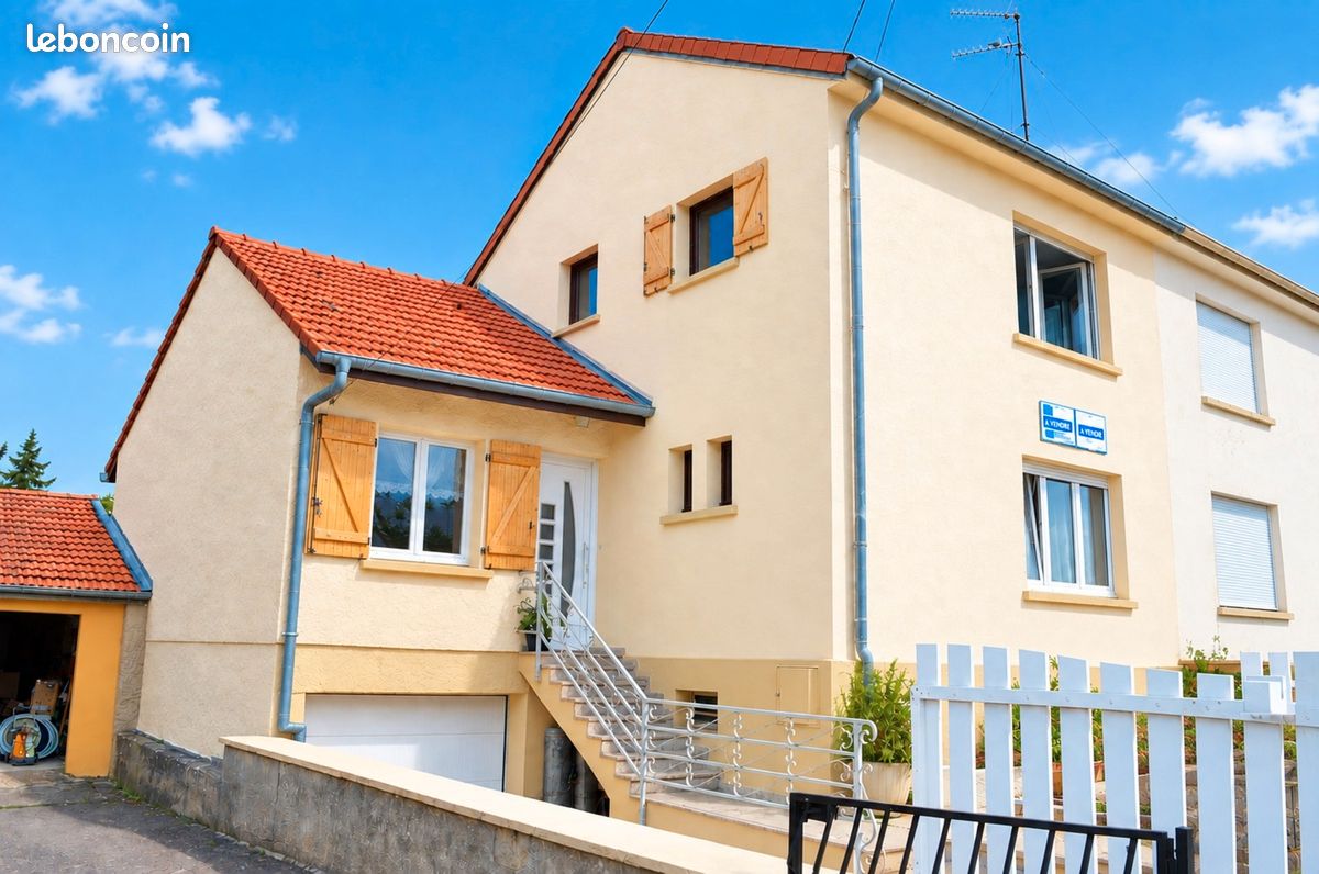 Maison 6 pièces 107 m² · à Gravelotte · 107 m² · 219 000 €