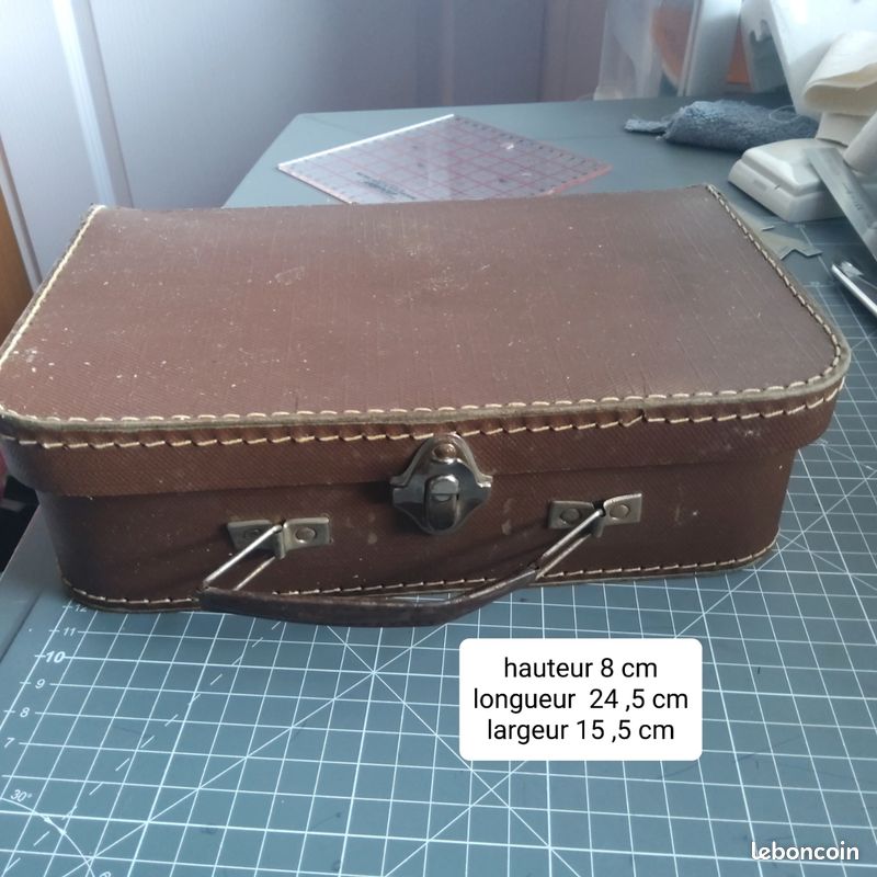 Ancienne petite valise (image 1)
