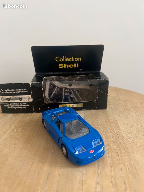 Miniature Bugatti EB 110 – Collection – Portières ouvrantes (image 1)